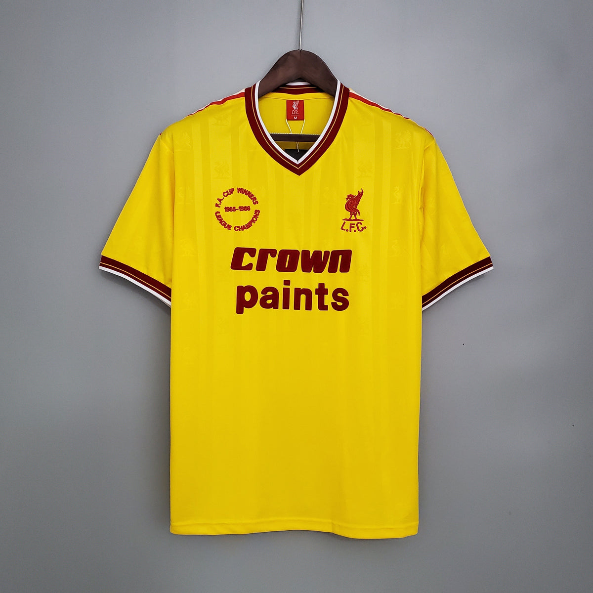 Maillot extérieur de Liverpool 1985 rétro