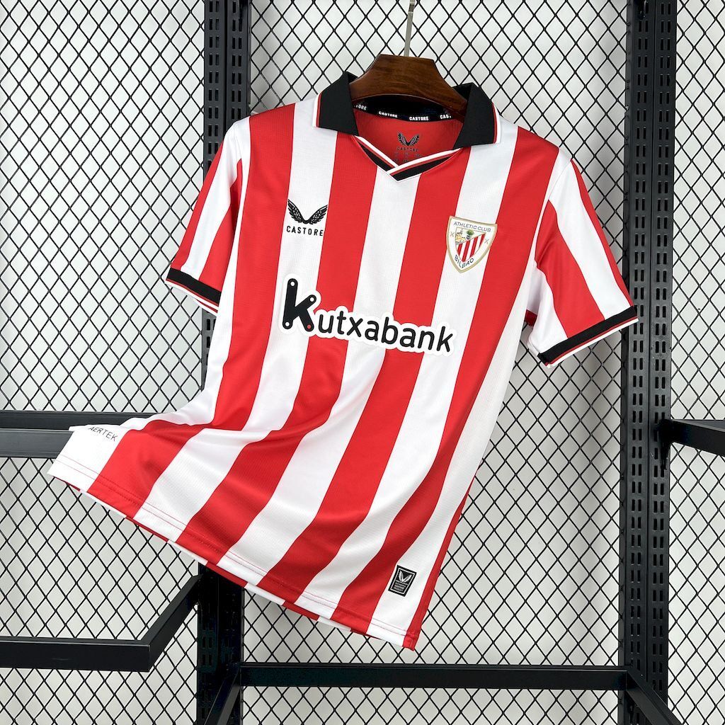 Athletic Club Bilbao Home Jersey 25/26