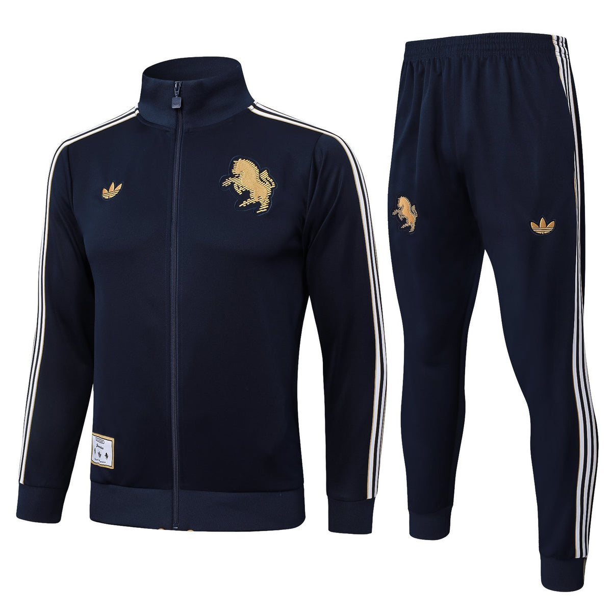 Tuta Juv Blu Scuro Full-Zip Uomo | Tuta da Calcio