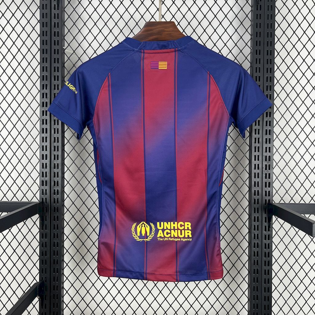 Barcelona Home Jersey 25/26 Women
