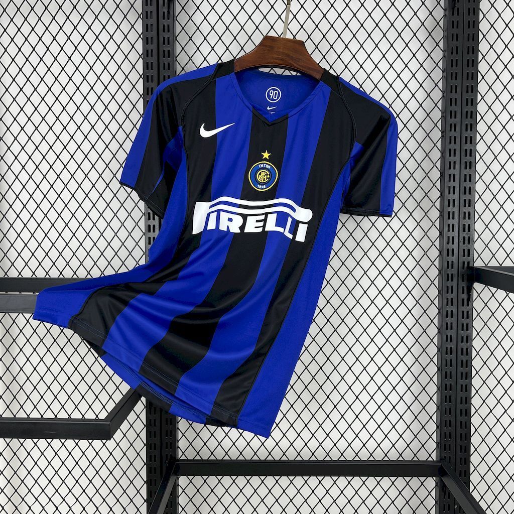 Inter Milan Jersey Home 04/05 Retro