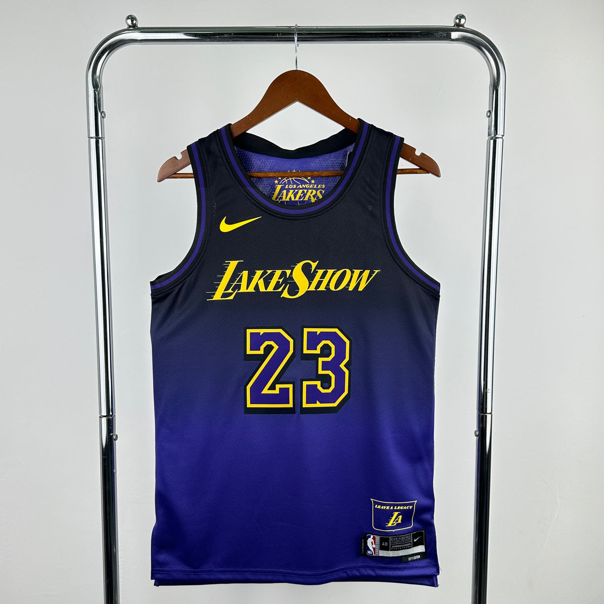 Los Angeles Lakers City Edition 24/25 NBA Jersey