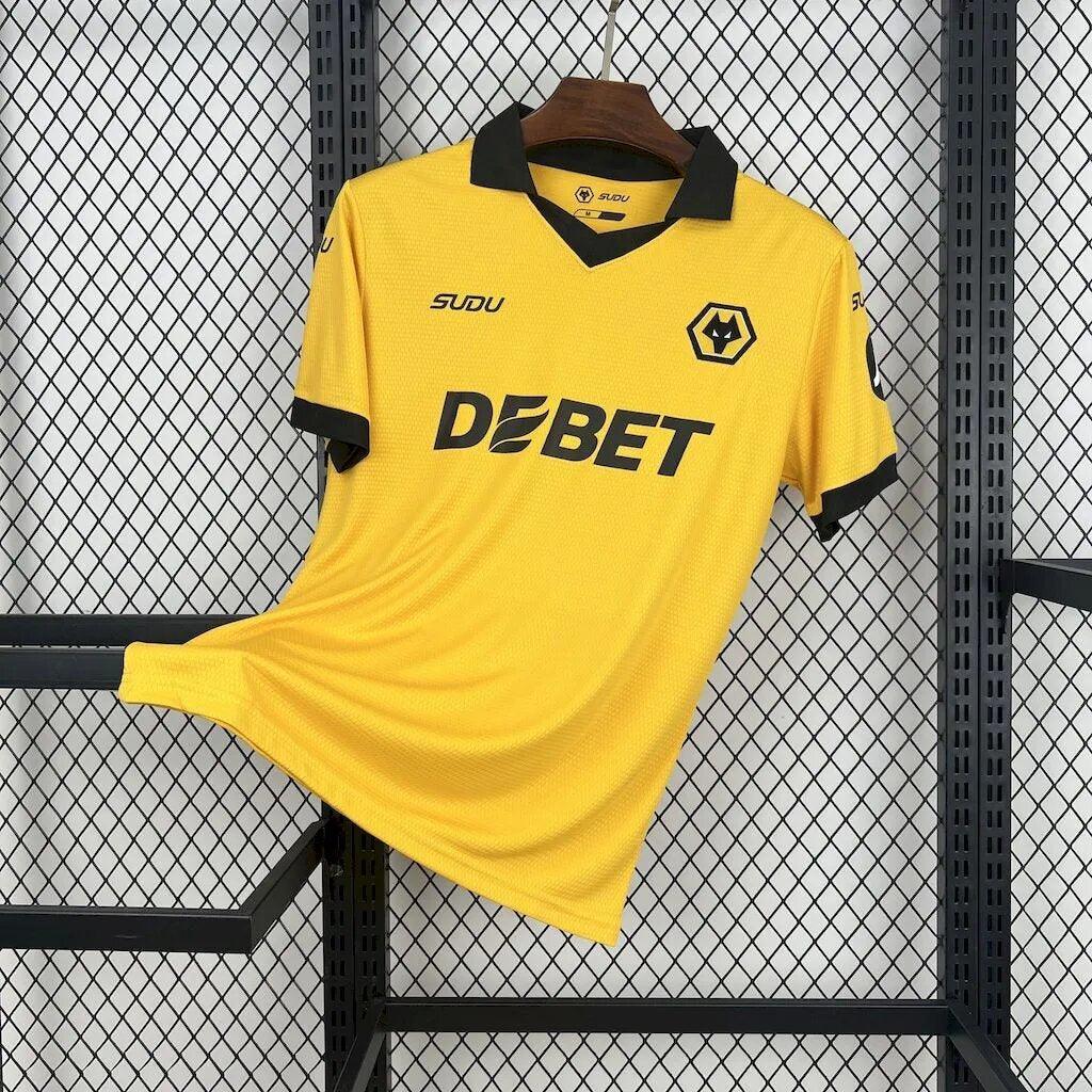 Wolverhampton Home Jersey 25/26