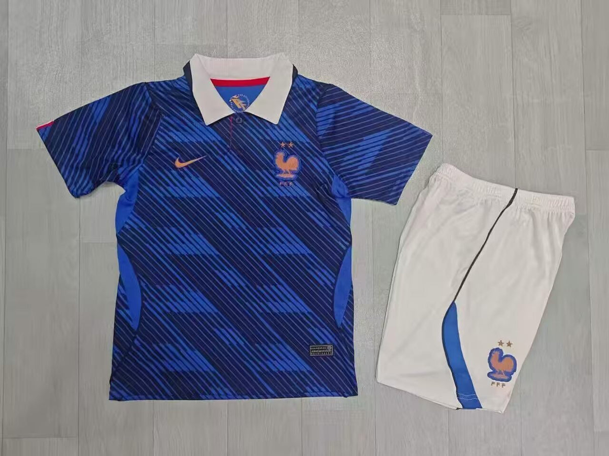 Kit Bambino Francia Home 2026 | Kit da Calcio