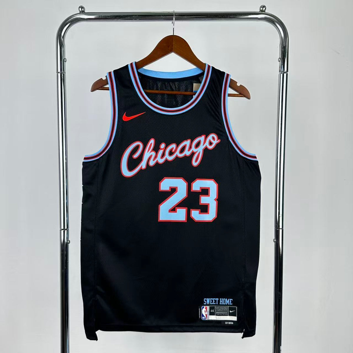 Chicago Bulls City Edition 25/26 NBA Jersey