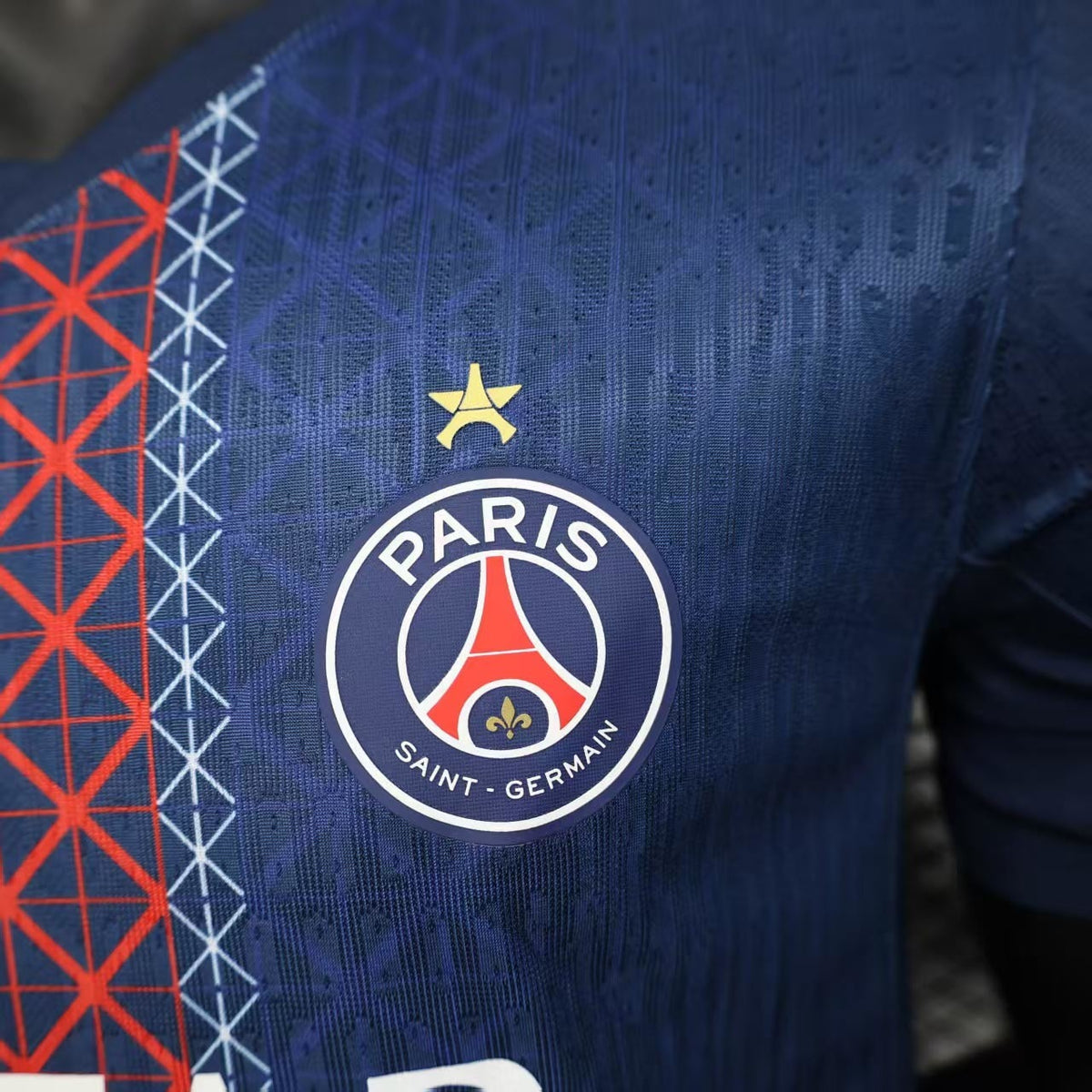 Paris Home 25/26 Jersey Player (With Star)