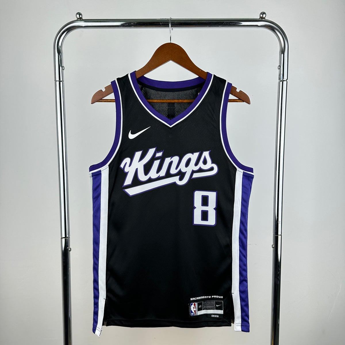 Maillot NBA Sacramento Kings Icon Edition