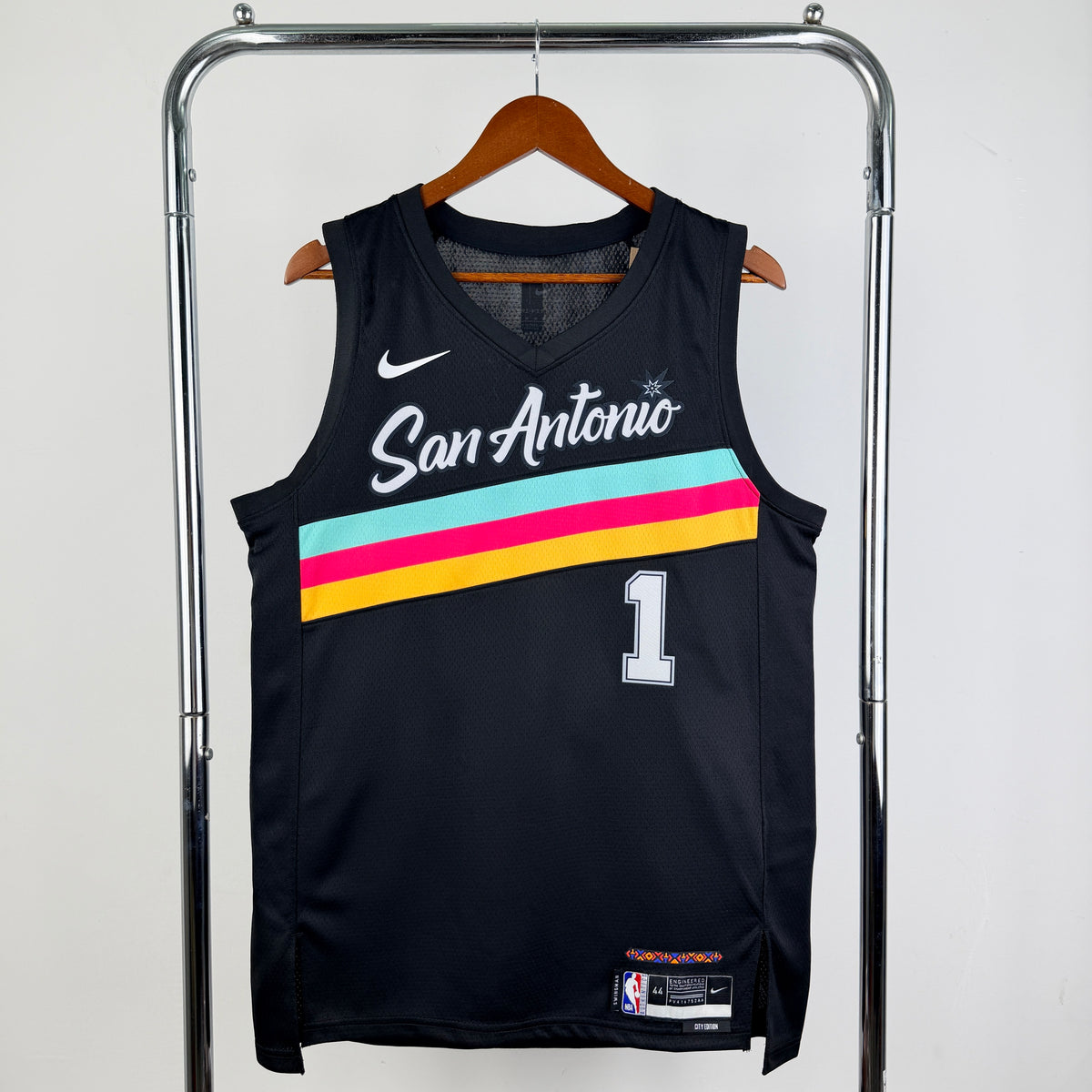 San Antonio Spurs City Edition 25/26 NBA Jersey