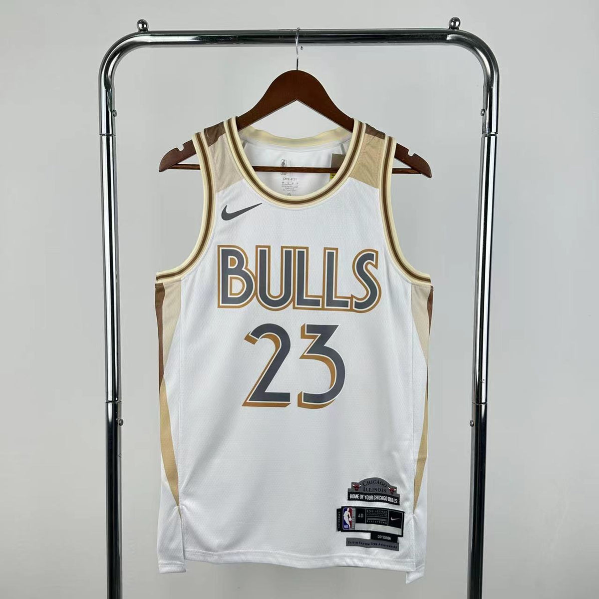 Chicago Bulls City Edition 24/25 NBA Jersey