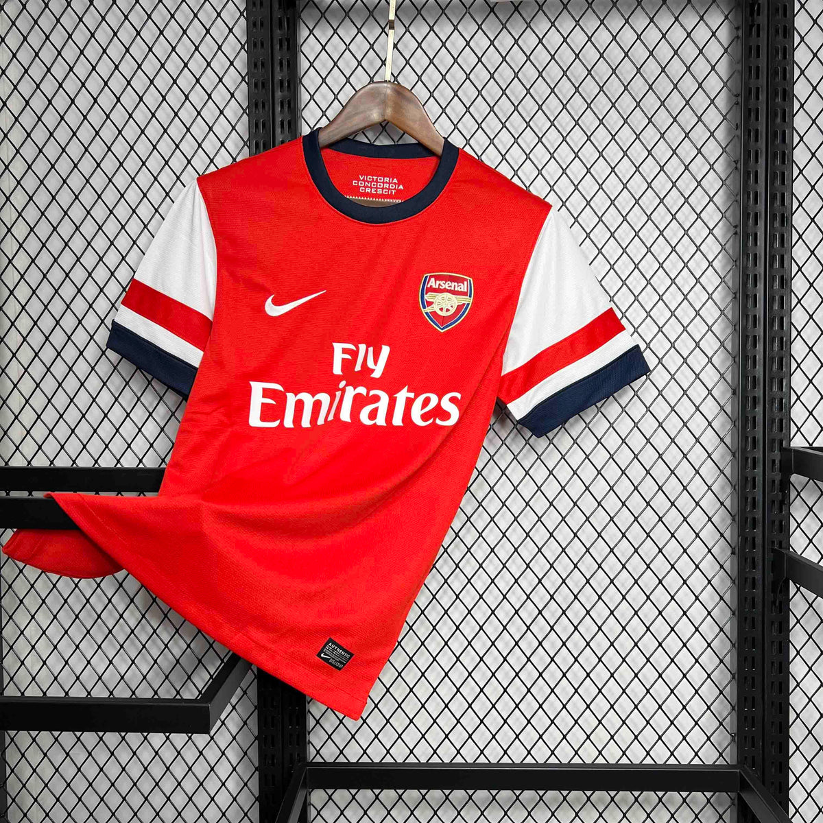 Arsenal Home 12/13 Jersey Retro
