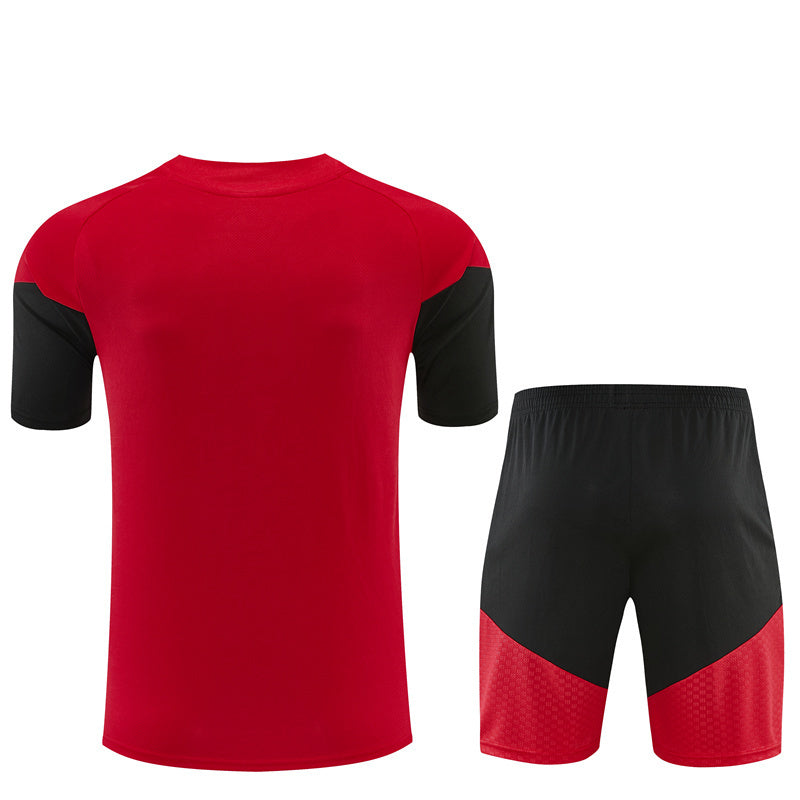 Kit Allenamento Germania Rosso/Nero 2026 | Kit da Calcio