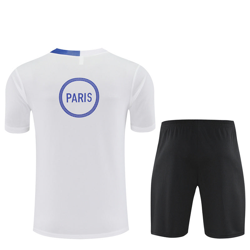 Kit Shirt + Shorts Paris Black/White 25/26