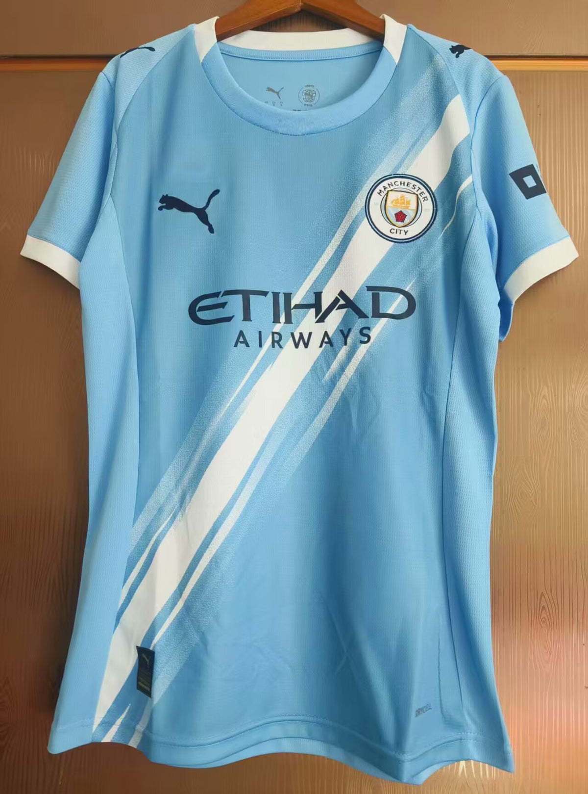 Manchester City Home Jersey 25/26 Women