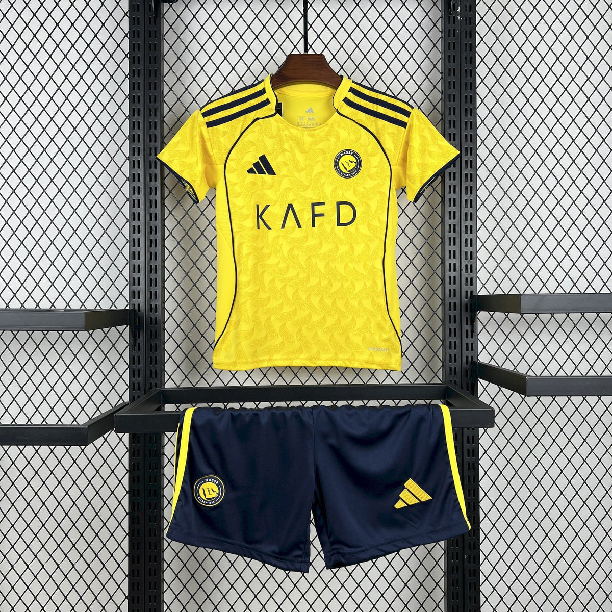 Al-Nassr Home 25/26 Kit Kids
