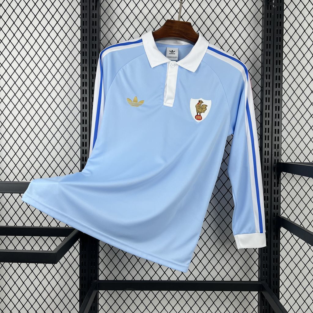 Maglia Francia 120 Anniversario Manica Lunga Uomo | Maglia da Calcio