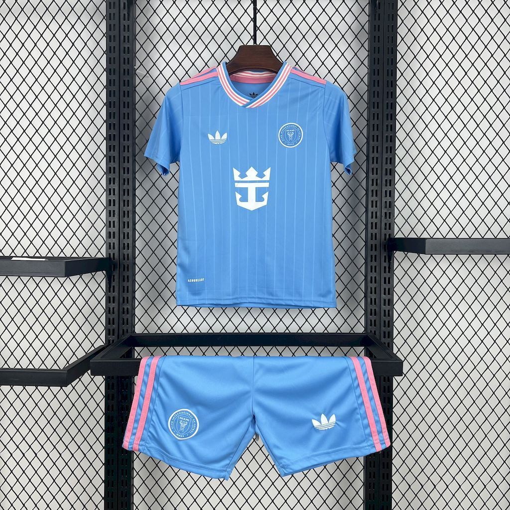 Troisième maillot Inter Miami 25/26 pour enfants