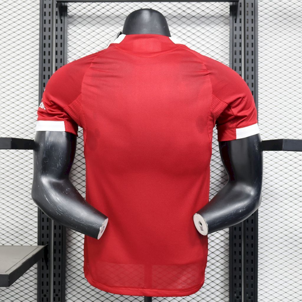 Maillot domicile de Liverpool 25/26 Joueur