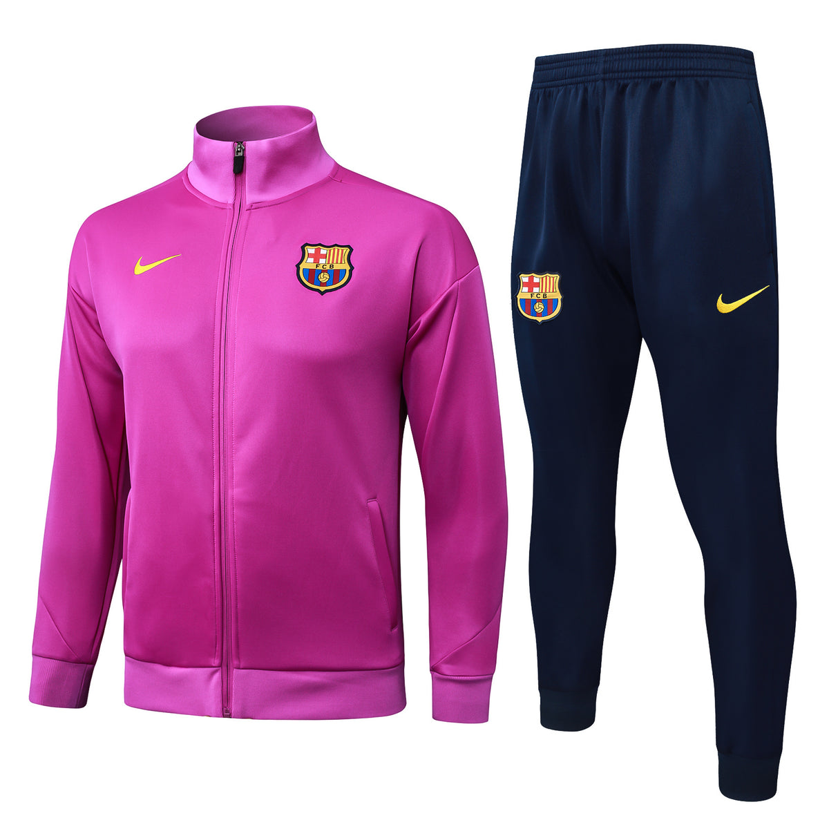 Barcelona Pink/Blue Tracksuit Full-Zip 25/26