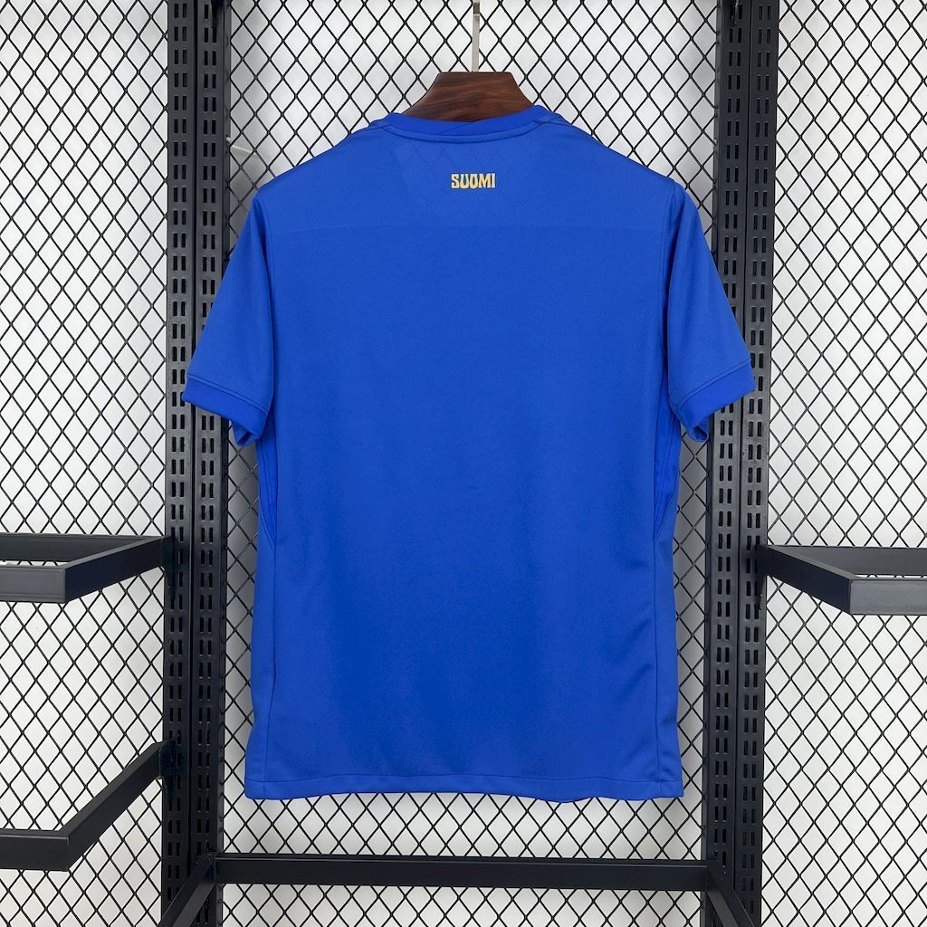 Maillot extérieur de la Finlande 2025