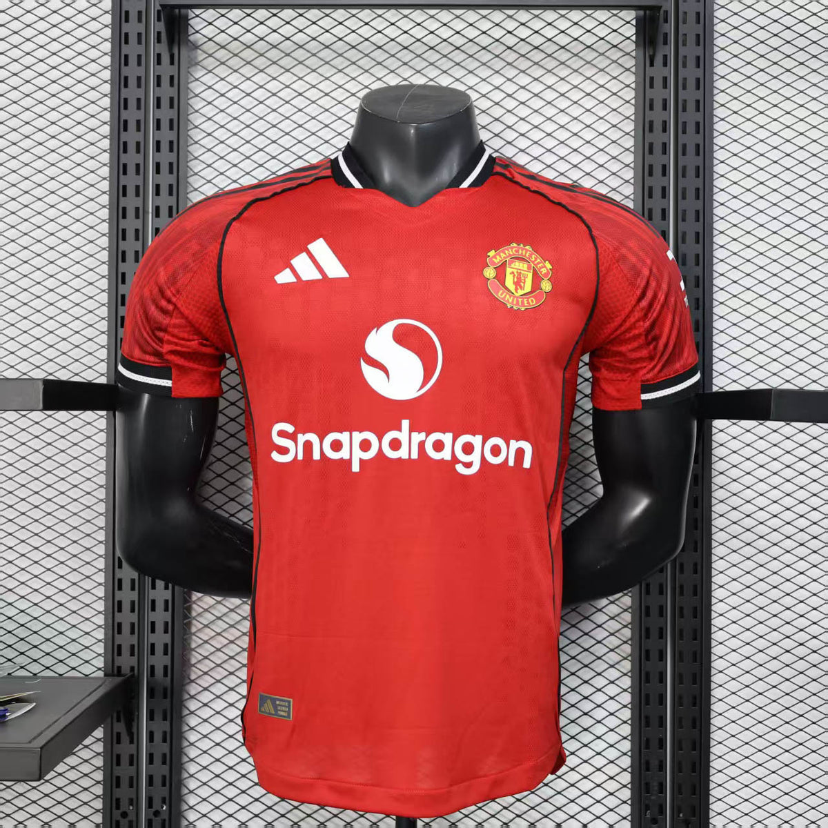 Manchester United Home 25/26 Jersey Player