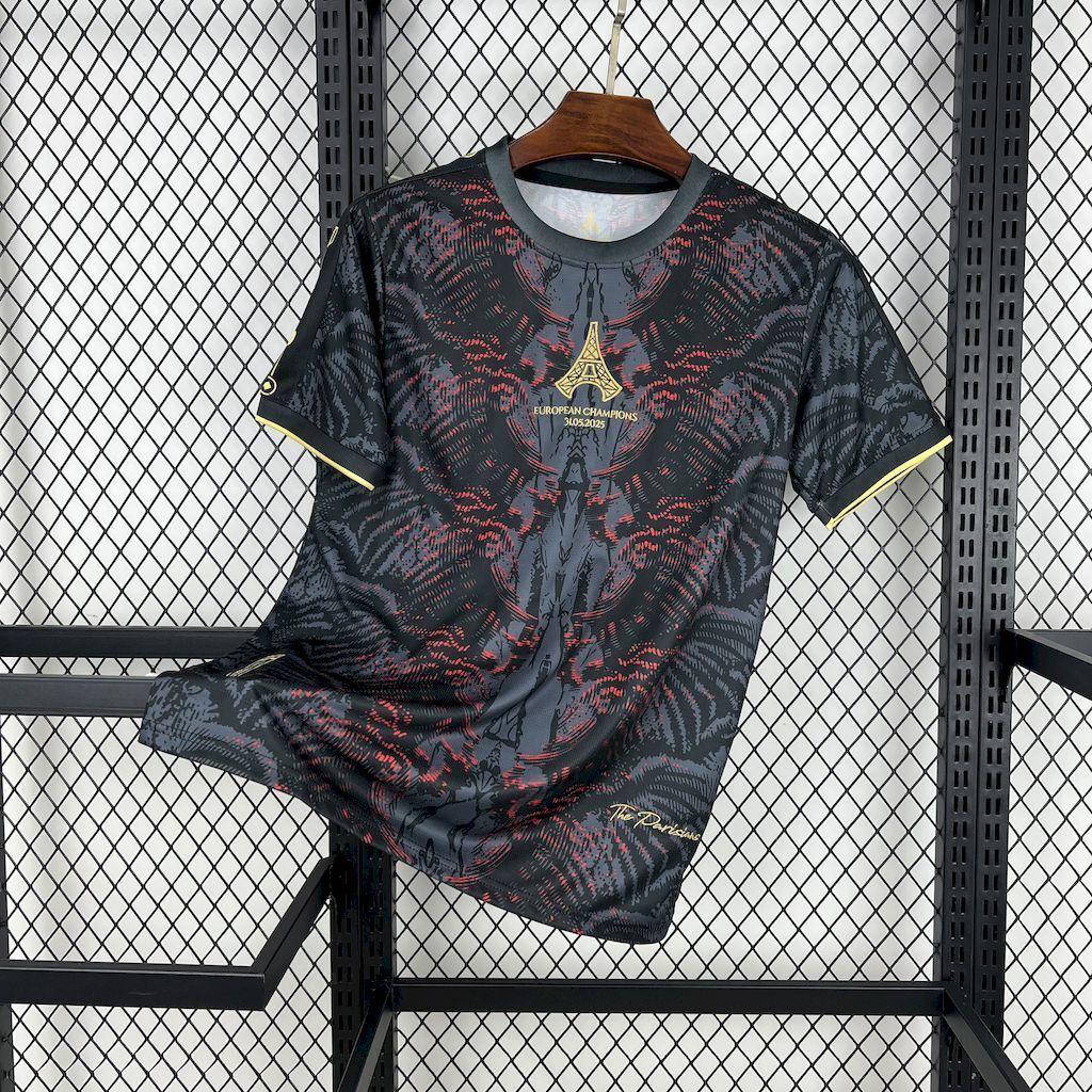 The Parisians (2025 European Champions) Away Jersey