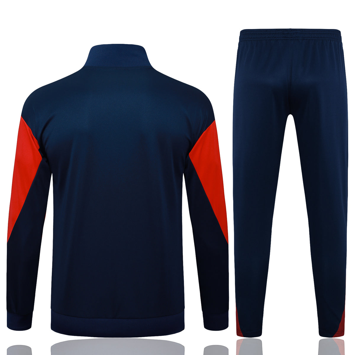 Paris Blue/Red Tracksuit Full-Zip 25/26