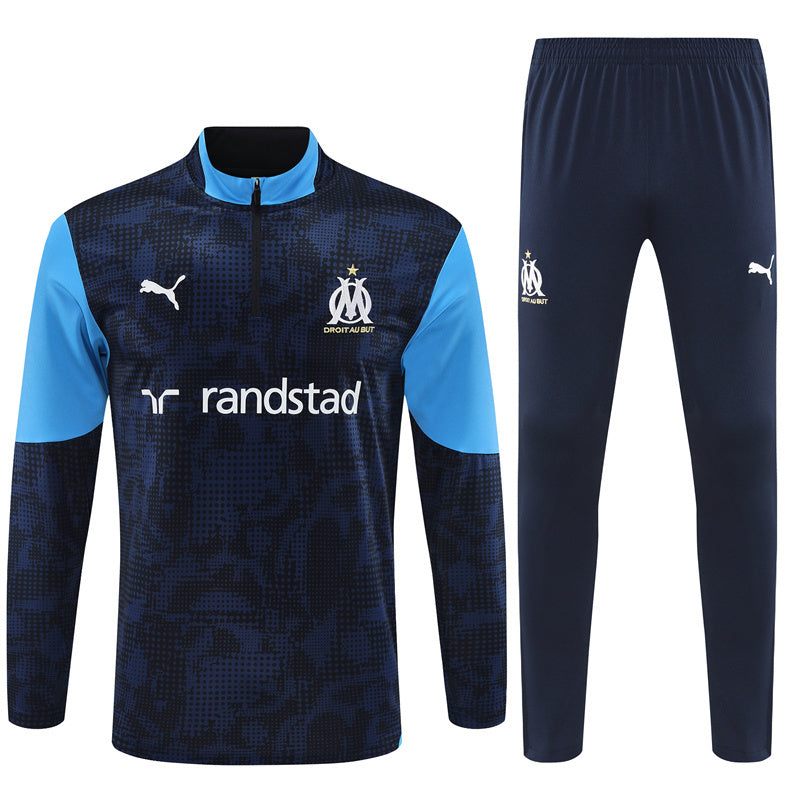 Tracksuit Marseille Dark Blue 25/26