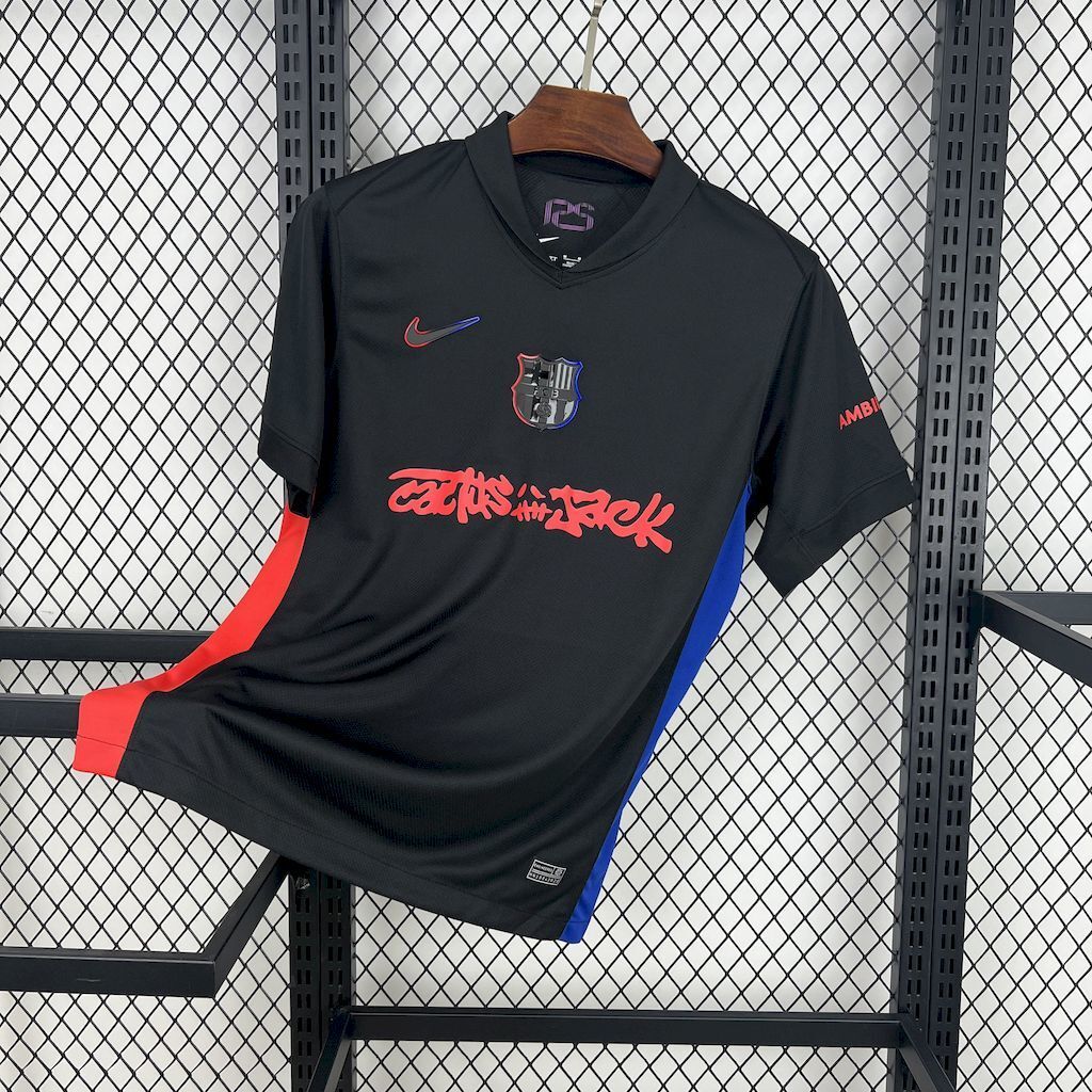 Barcelona x Travis Scott Away Jersey 25/26
