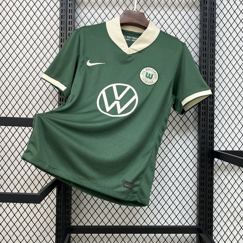 Wolfsburg Home Jersey 25/26