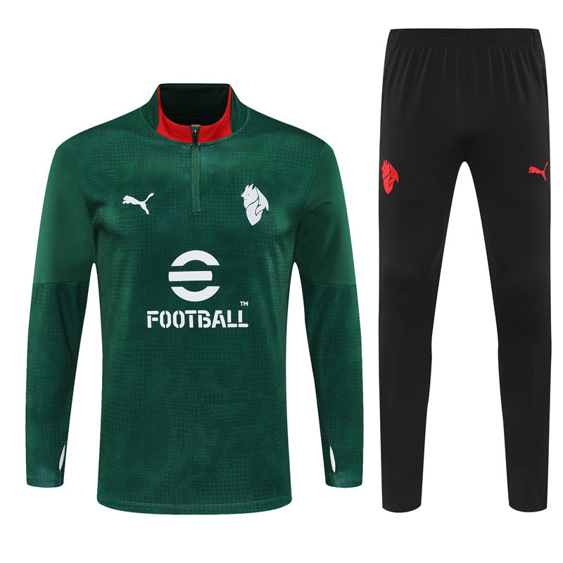 Tracksuit Milan Green/Black 25/26