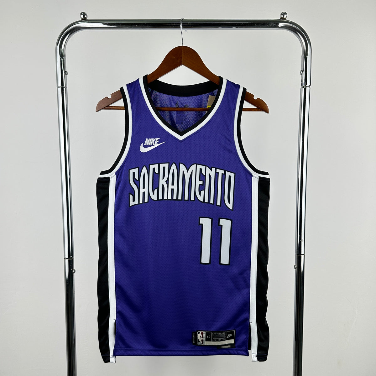 Maillot NBA Sacramento Kings Classic Edition 24/25
