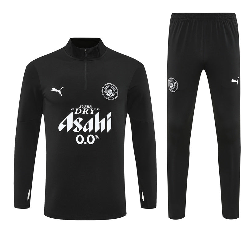Tracksuit Manchester City Black 25/26