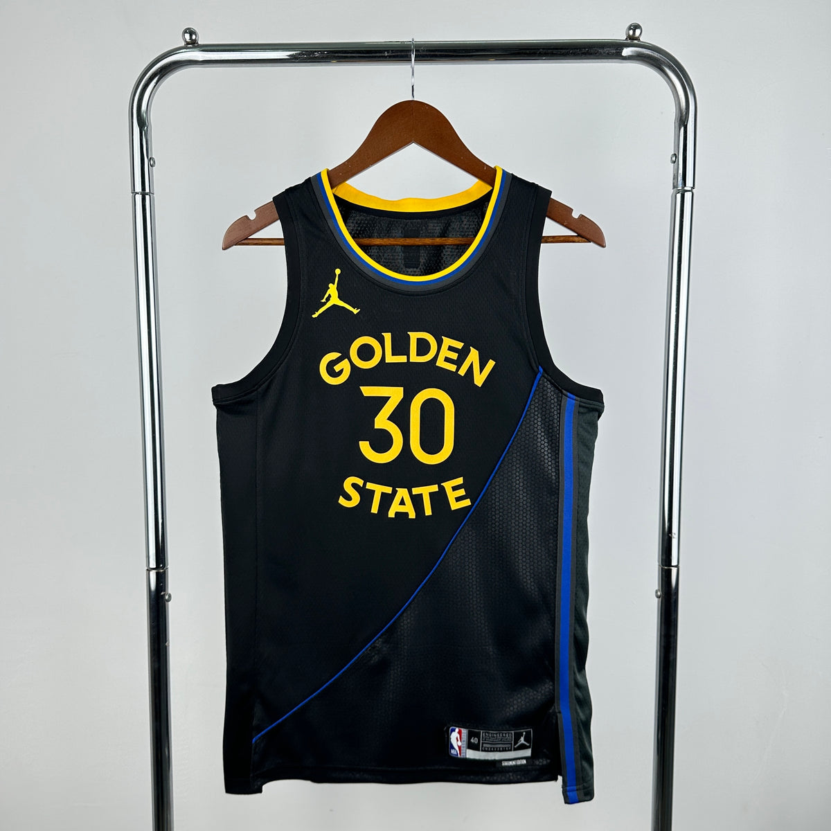 Golden State Warriors Statement Edition NBA Jersey