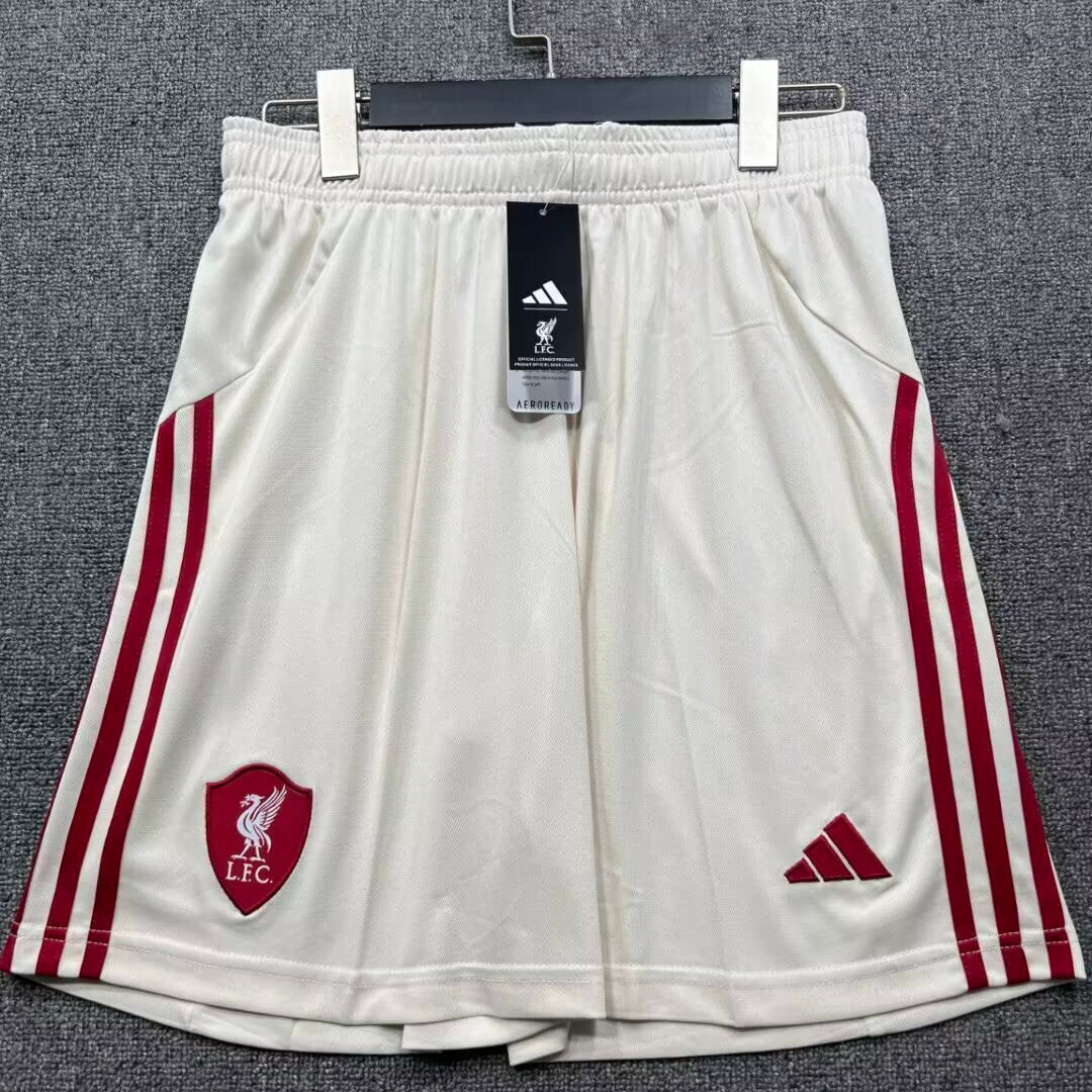 Shorts extérieurs de Liverpool 25/26