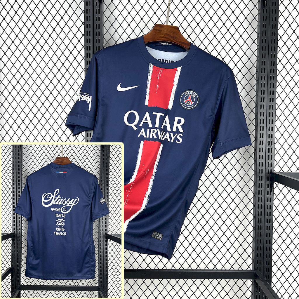 Paris x Stussy Home Jersey 24/25