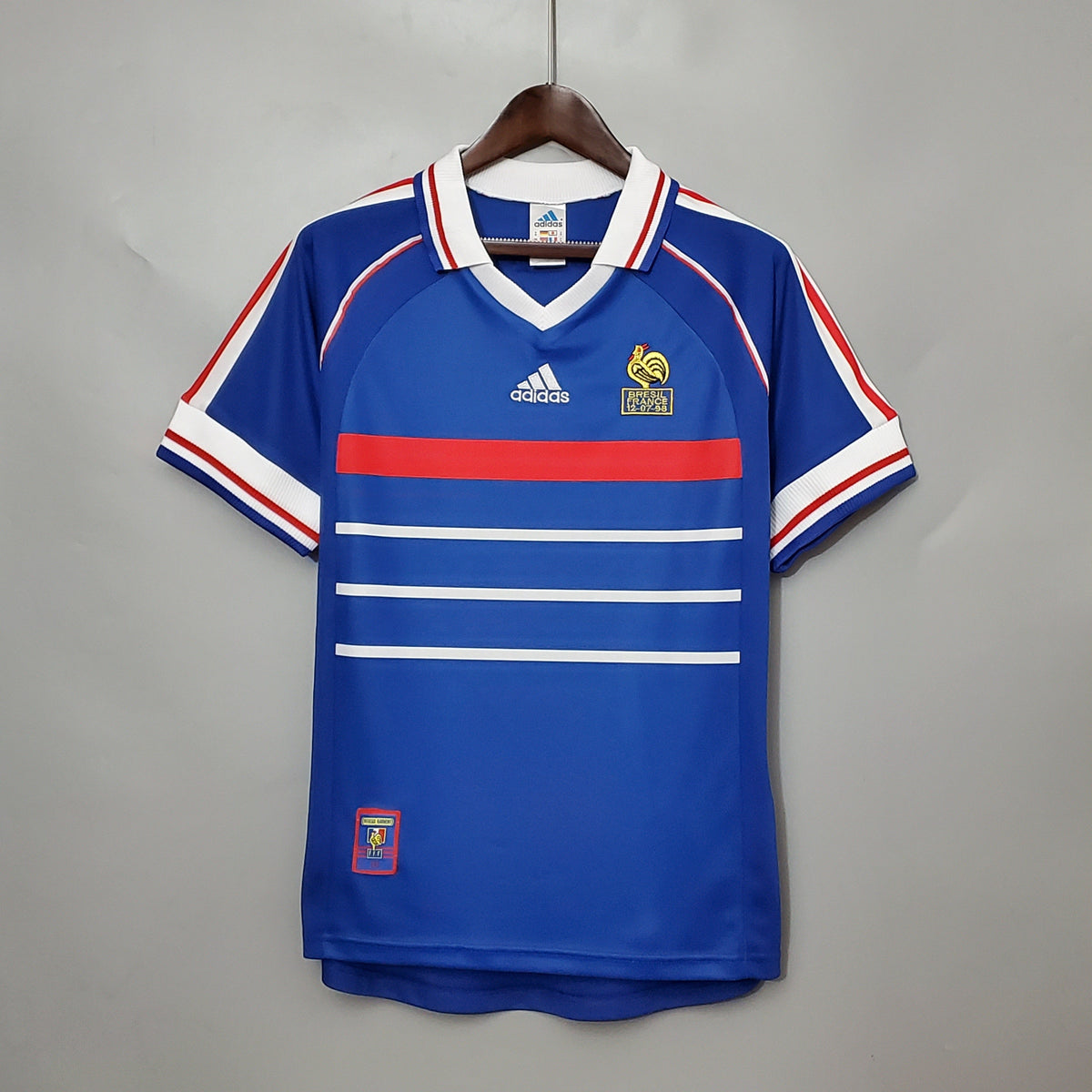 Maillot domicile France rétro 98/99