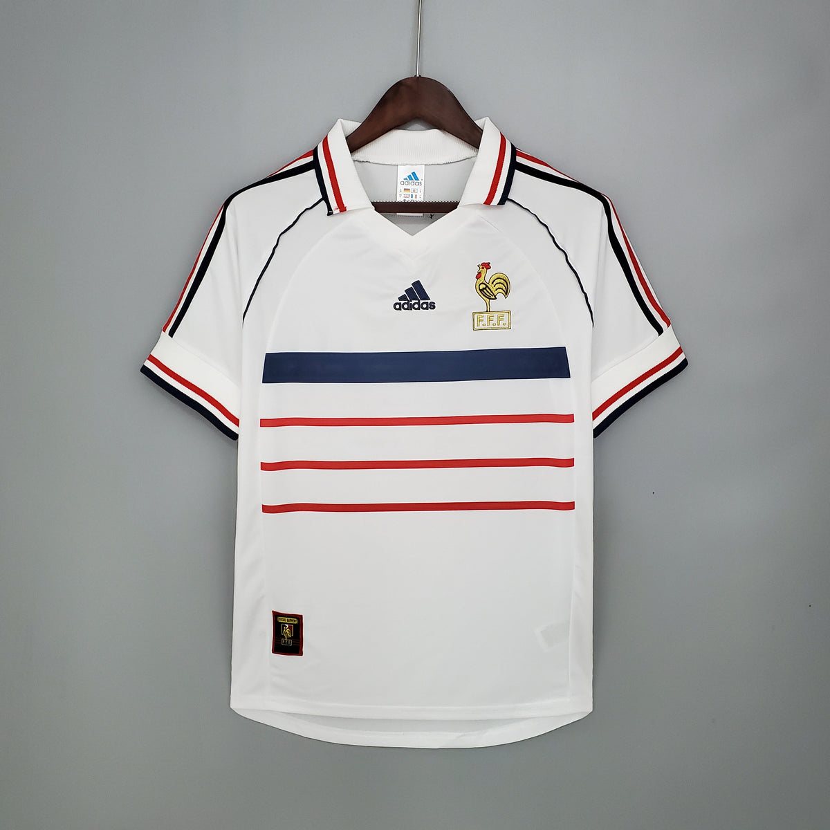 Maillot extérieur de l'équipe de France 98/99 rétro