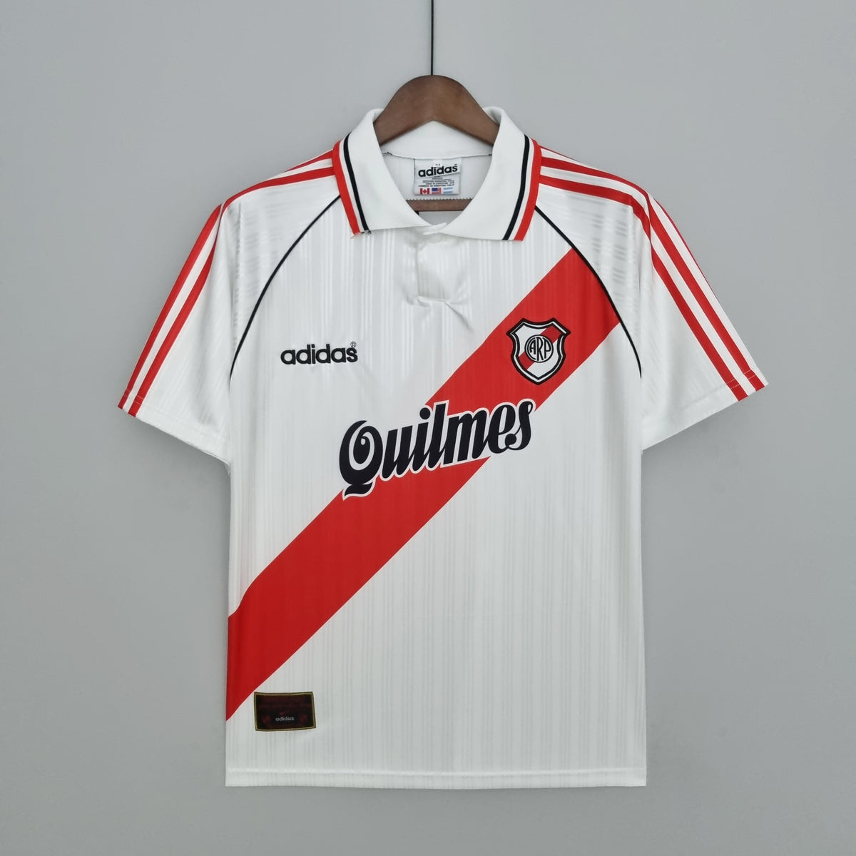 Maillot domicile rétro de River Plate 1996
