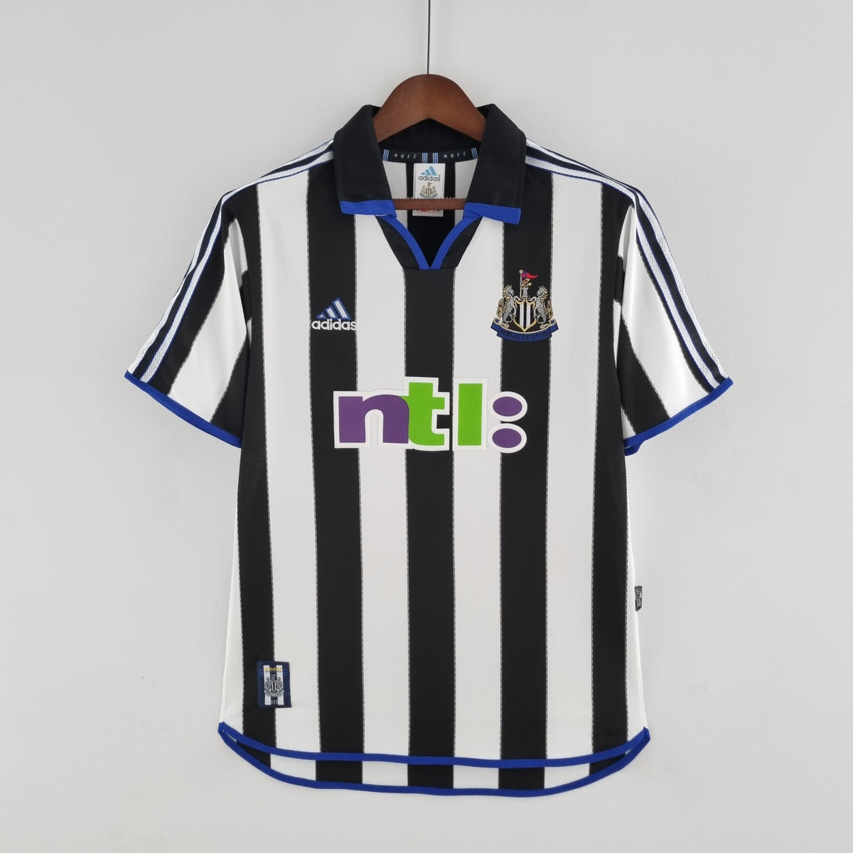 Maillot domicile rétro de Newcastle 00/01