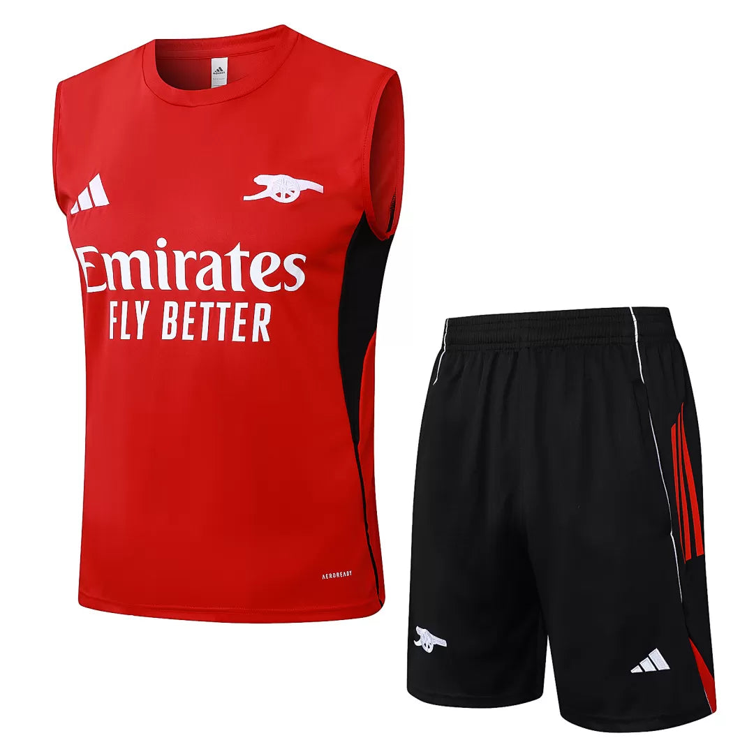 Completino Canottiera Arsenal 25/26 Uomo | Kit Allenamento