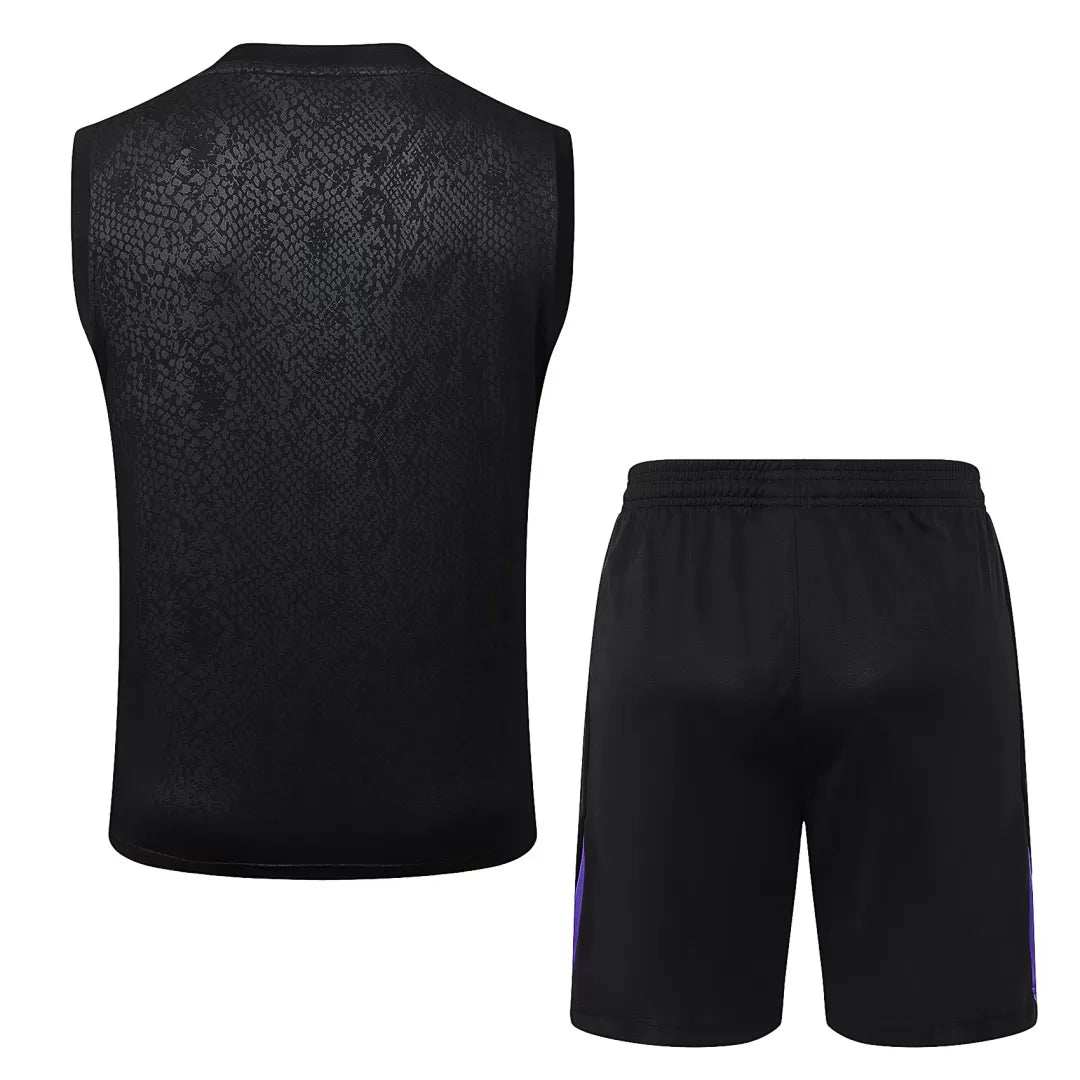 Completino Canottiera Barcelona 2025/26 Uomo | Kit Allenamento