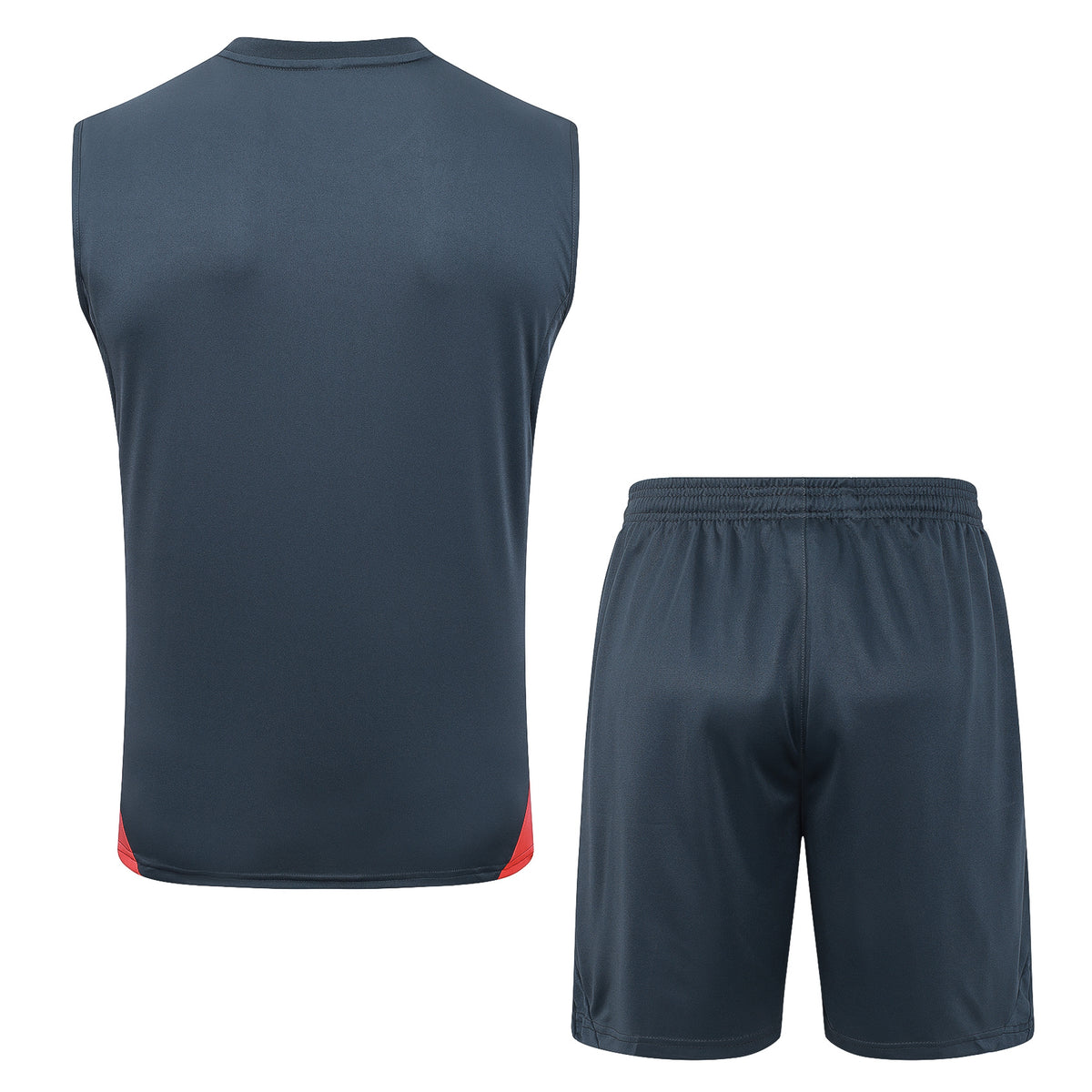 Completino Canottiera Bayern München 25/26 Uomo Blu Petrolio | Kit Allenamento