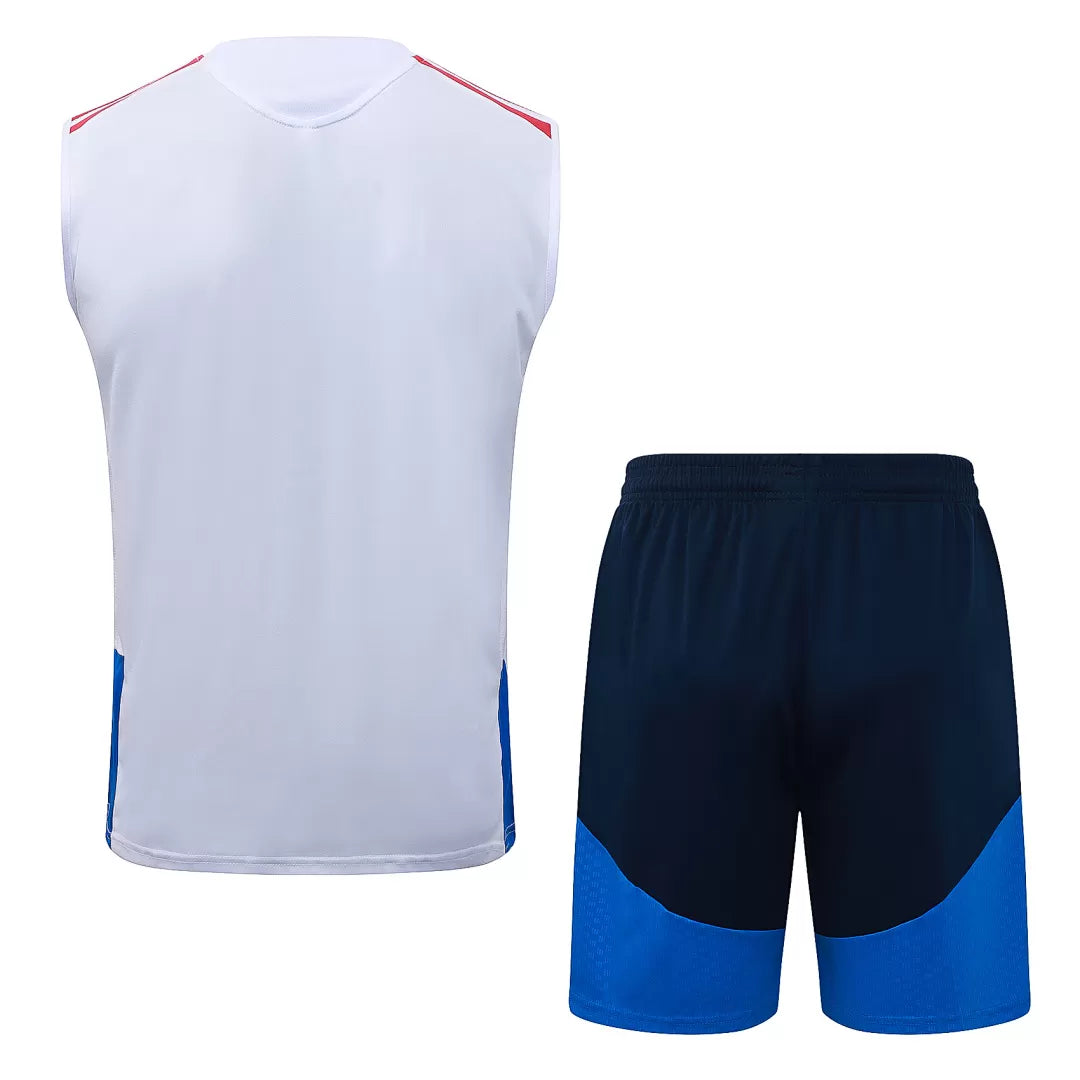 Completino Canottiera Colombia 26/27 Uomo Bianco | Kit Allenamento