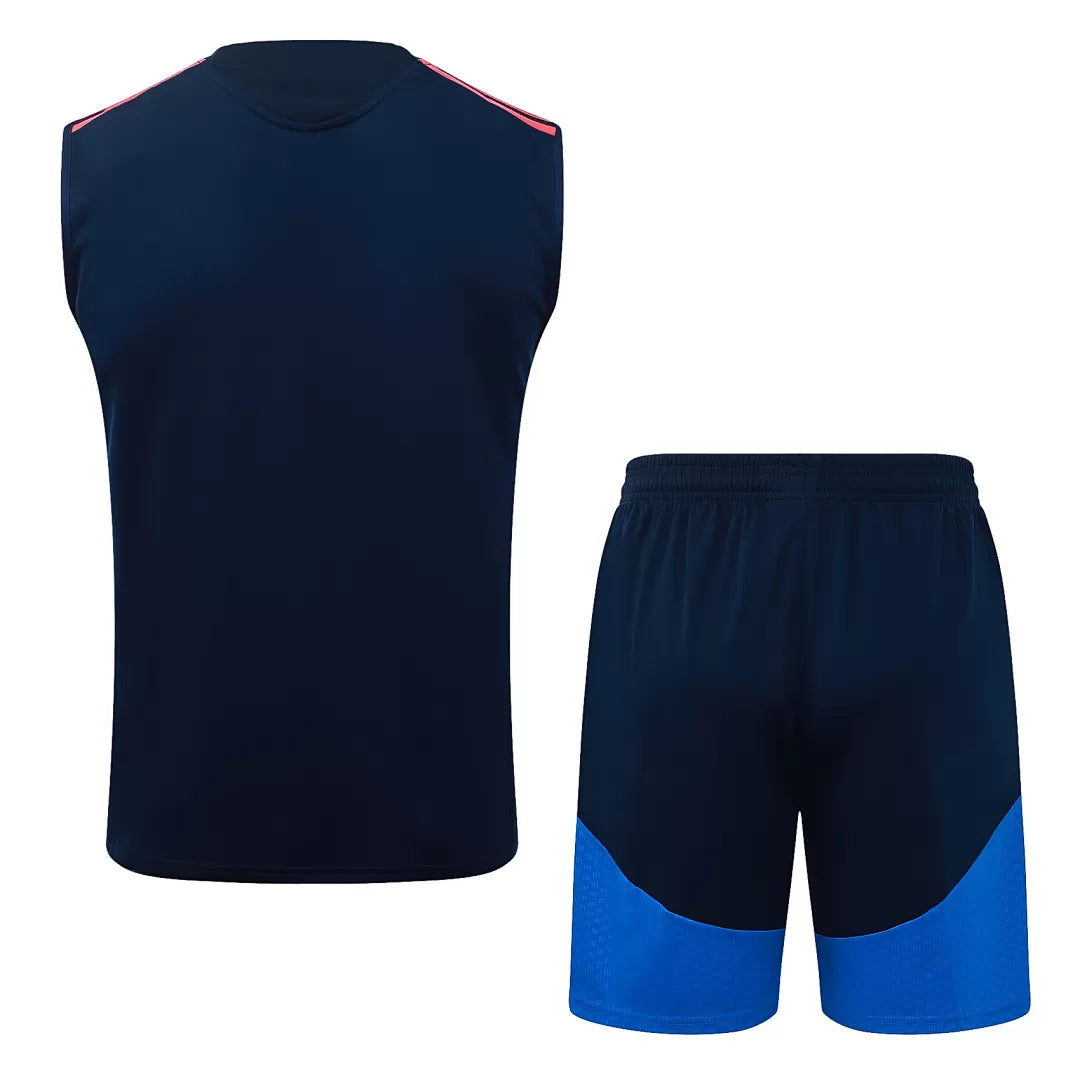 Completino Canottiera Colombia 26/27 Uomo Blu Navy | Kit Allenamento