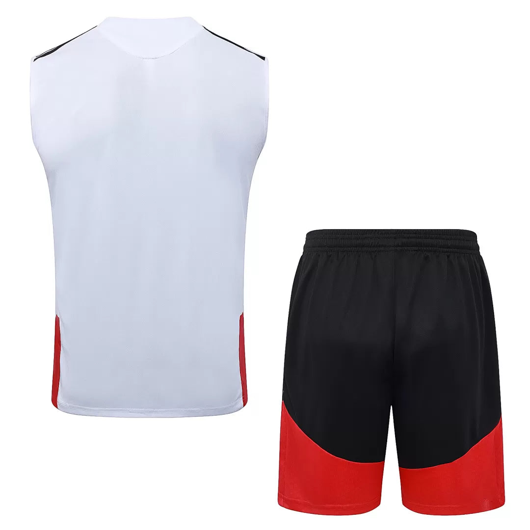 Completino Canottiera Germania 26/27 Uomo Bianco | Kit Allenamento
