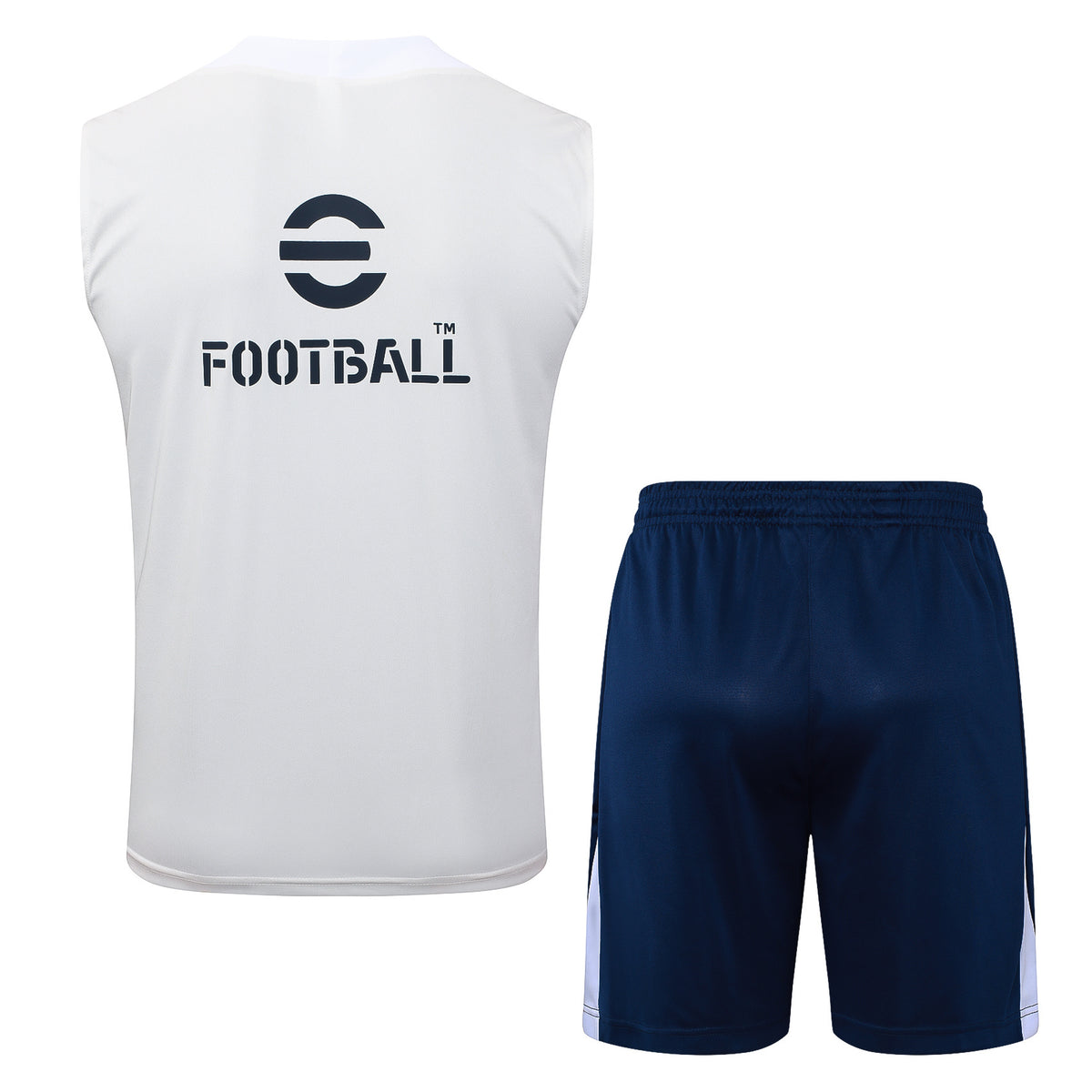 Completino Canottiera Inter Milan 25/26 Uomo | Kit Allenamento