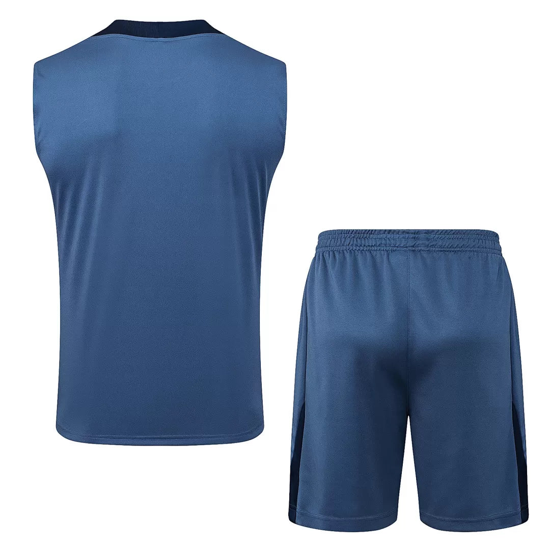 Completino Canottiera Paris 2025/26 Uomo | Kit Allenamento