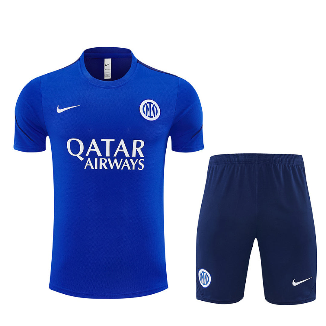 Completino Manica Corta Inter Milan 26/27 Uomo | Kit Allenamento