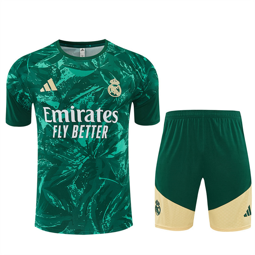 Completino Manica Corta Real Madrid 26/27 Uomo | Kit Allenamento