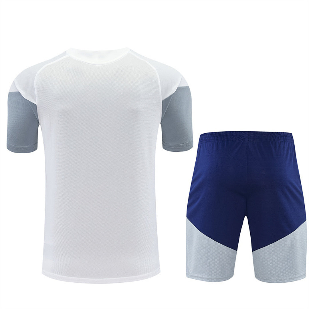 Completino Manica Corta Real Madrid 26/27 Uomo | Kit Allenamento